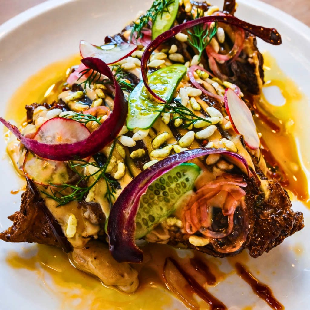 Fork Tender Lamb Ribs