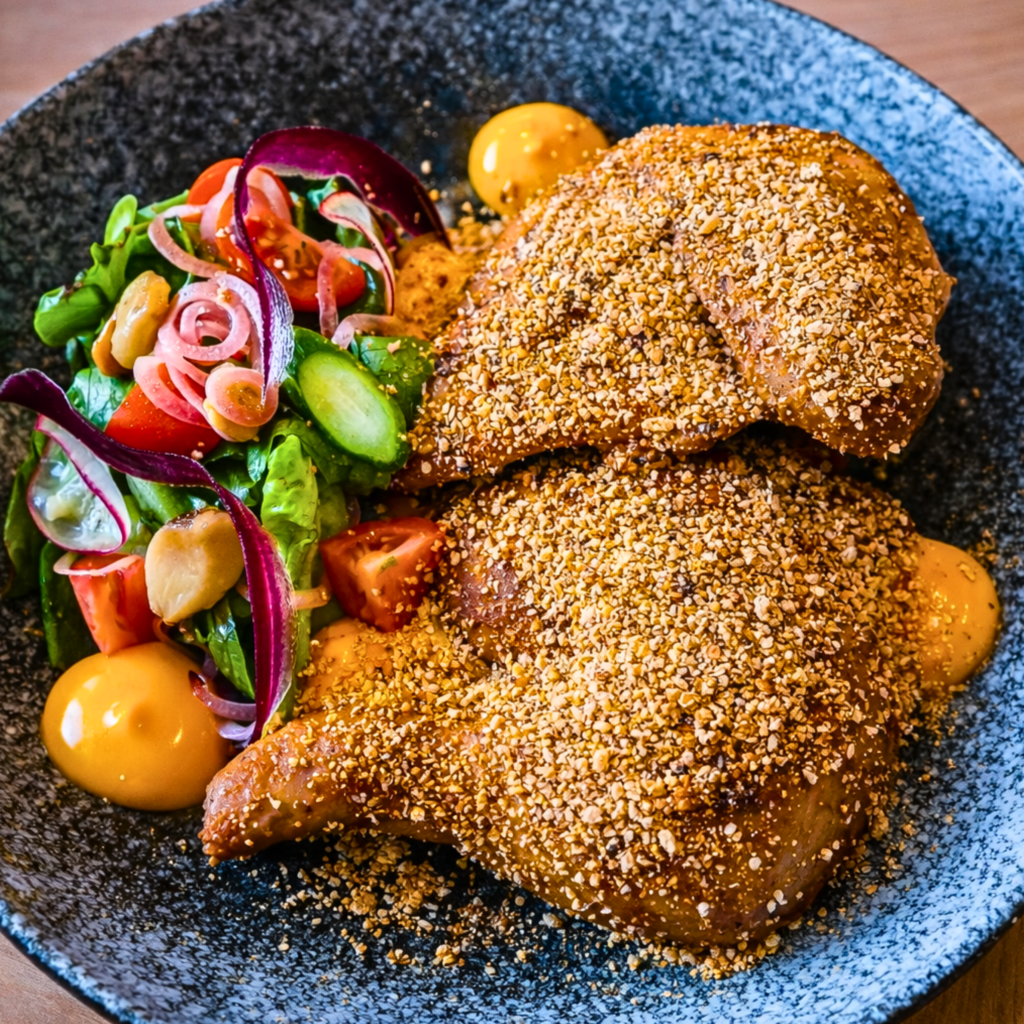 Grilled Spatchcock Chicken