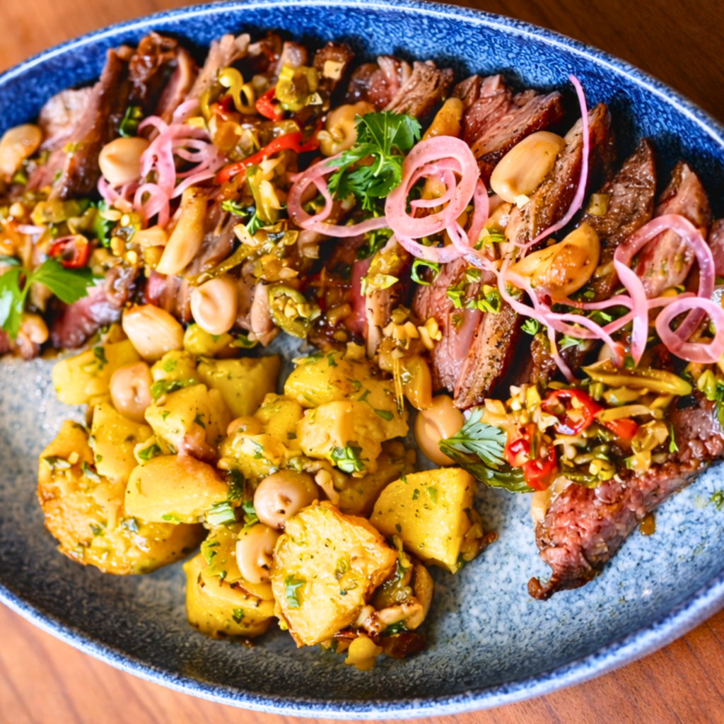 Slow Roast Australian Black Angus Steak